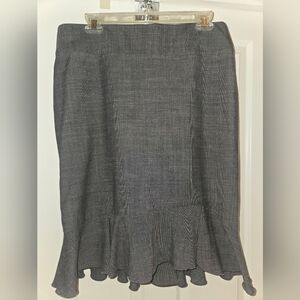 Express Charcoal Pencil Skirt